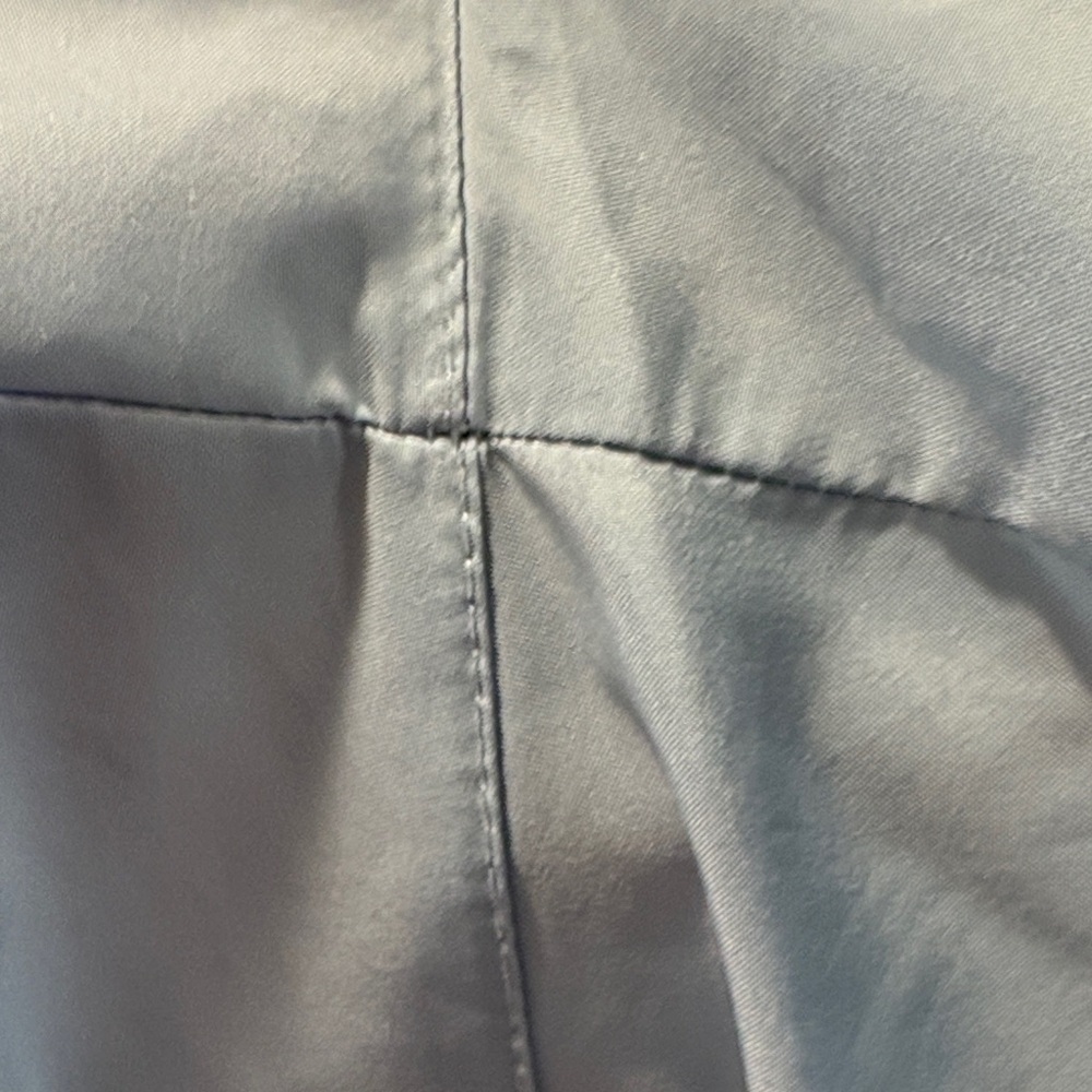 Nike Women's Sky Blue Athletic Shorts - Picture 5 of 7